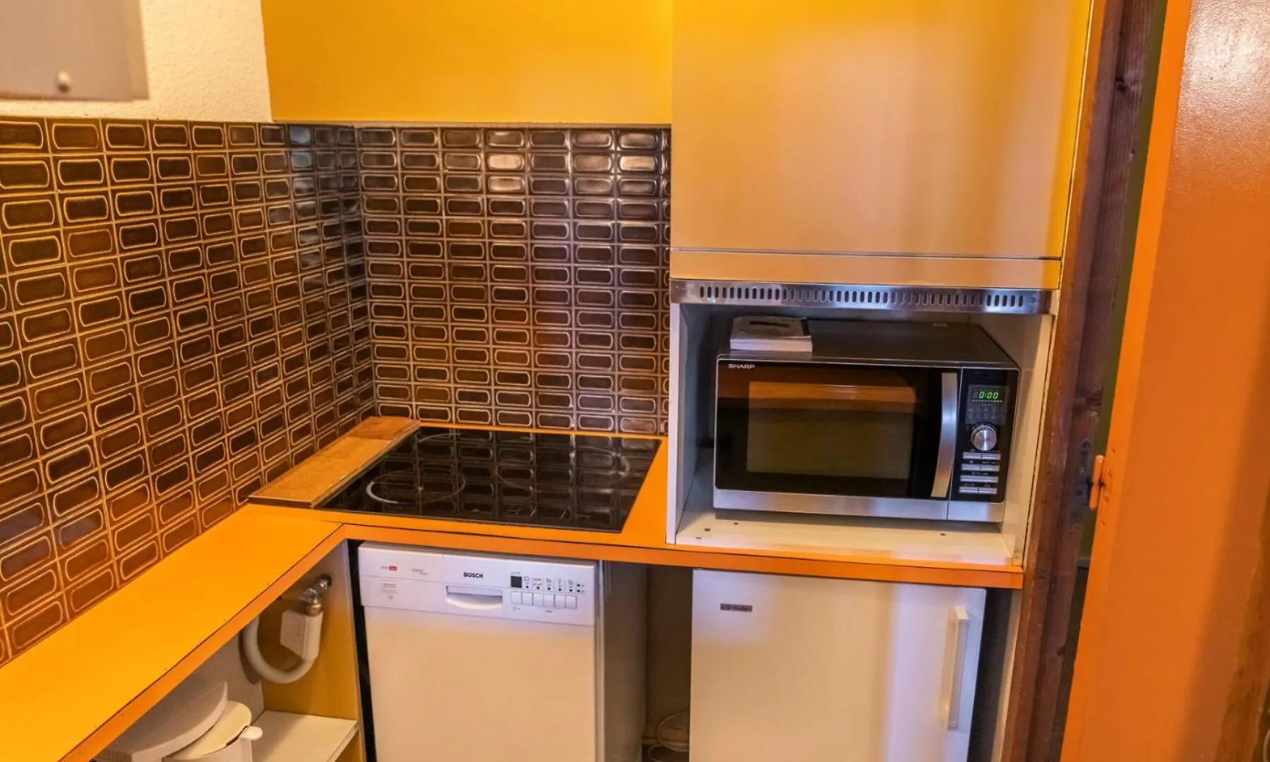 شقة Residence Le Belvedere - Studio Coin Nuit Au Coeur Des Orres 1650 Mae-6724 ليه أورس