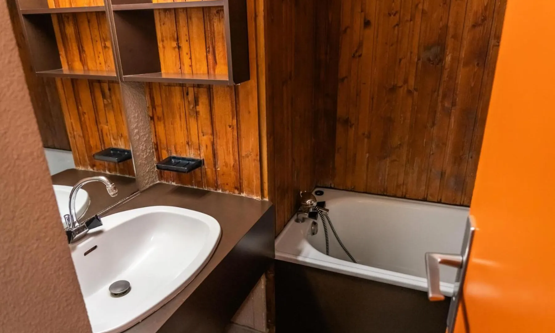 Residence Le Belvedere - Studio Coin Nuit Au Coeur Des Orres 1650 Mae-6724 ليه أورس